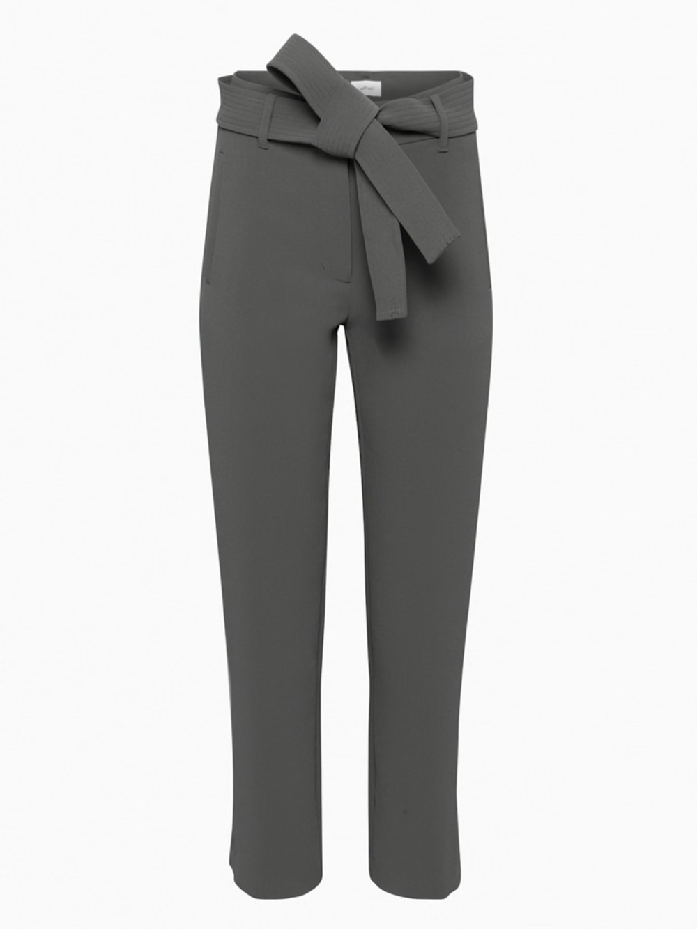 Aritzia Wilfred Tie Front Pants in Gray - Picture 4 of 11